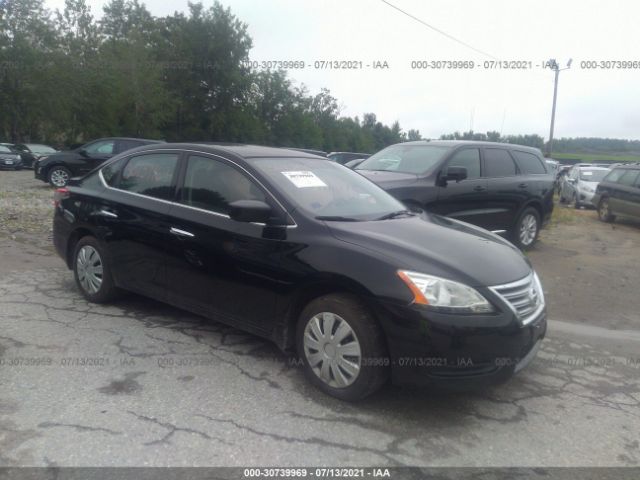 NISSAN SENTRA 2015 3n1ab7ap4fy271387