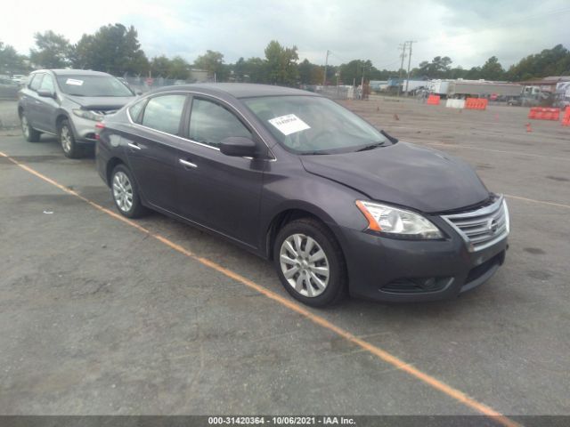 NISSAN SENTRA 2015 3n1ab7ap4fy271602