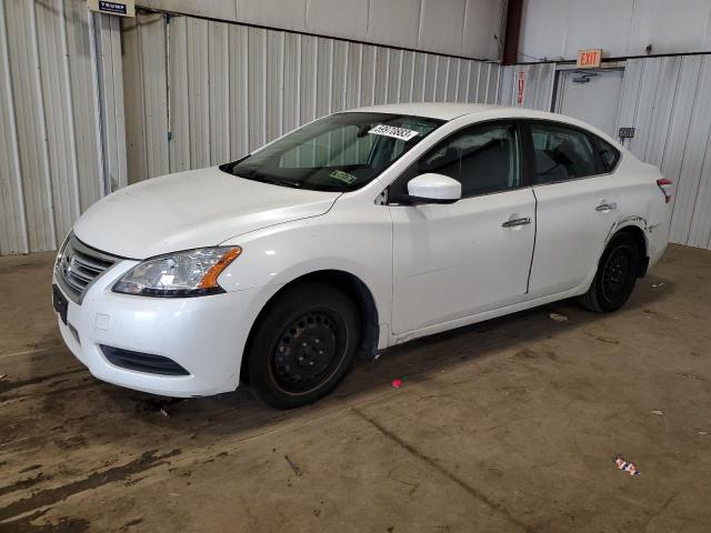 NISSAN SENTRA S 2015 3n1ab7ap4fy272670