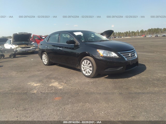 NISSAN SENTRA 2015 3n1ab7ap4fy273219