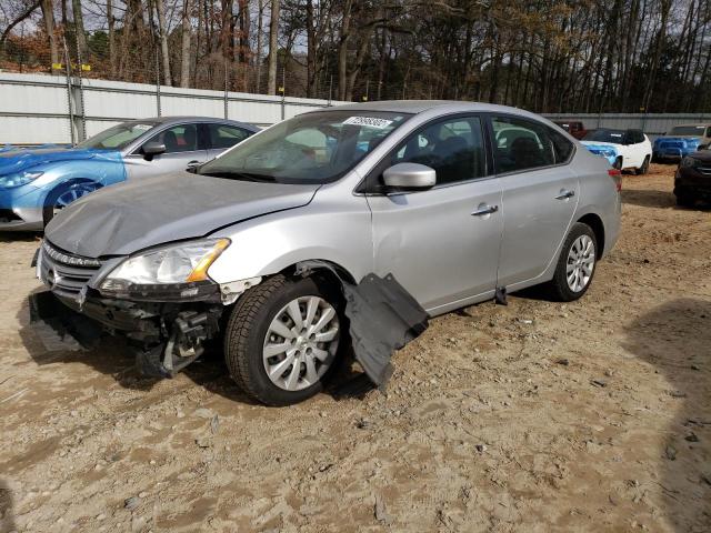 NISSAN SENTRA S 2015 3n1ab7ap4fy274080