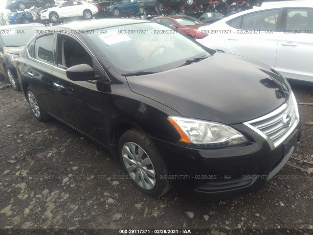 NISSAN SENTRA 2015 3n1ab7ap4fy274421