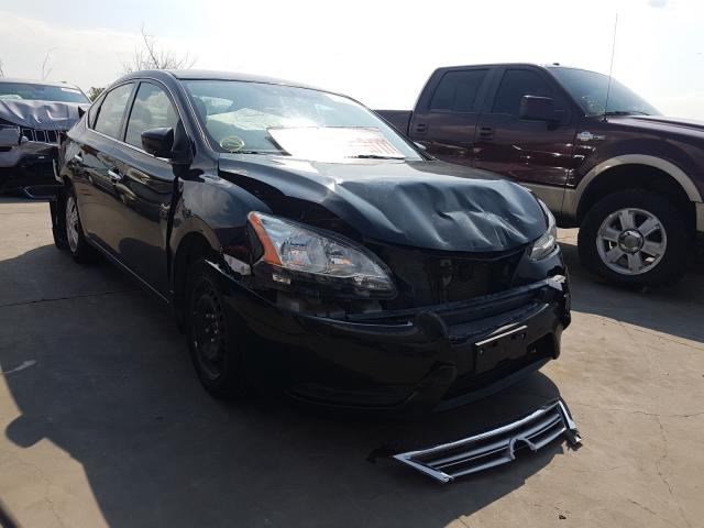 NISSAN SENTRA S 2015 3n1ab7ap4fy274483