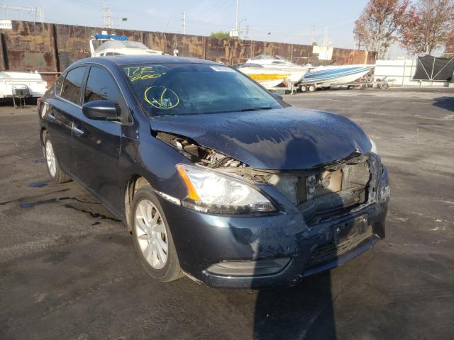 NISSAN SENTRA SV 2015 3n1ab7ap4fy274712