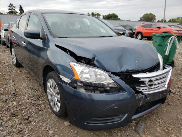 NISSAN SENTRA S 2015 3n1ab7ap4fy274788