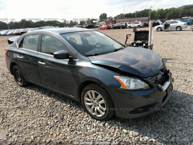 NISSAN SENTRA 2015 3n1ab7ap4fy274841