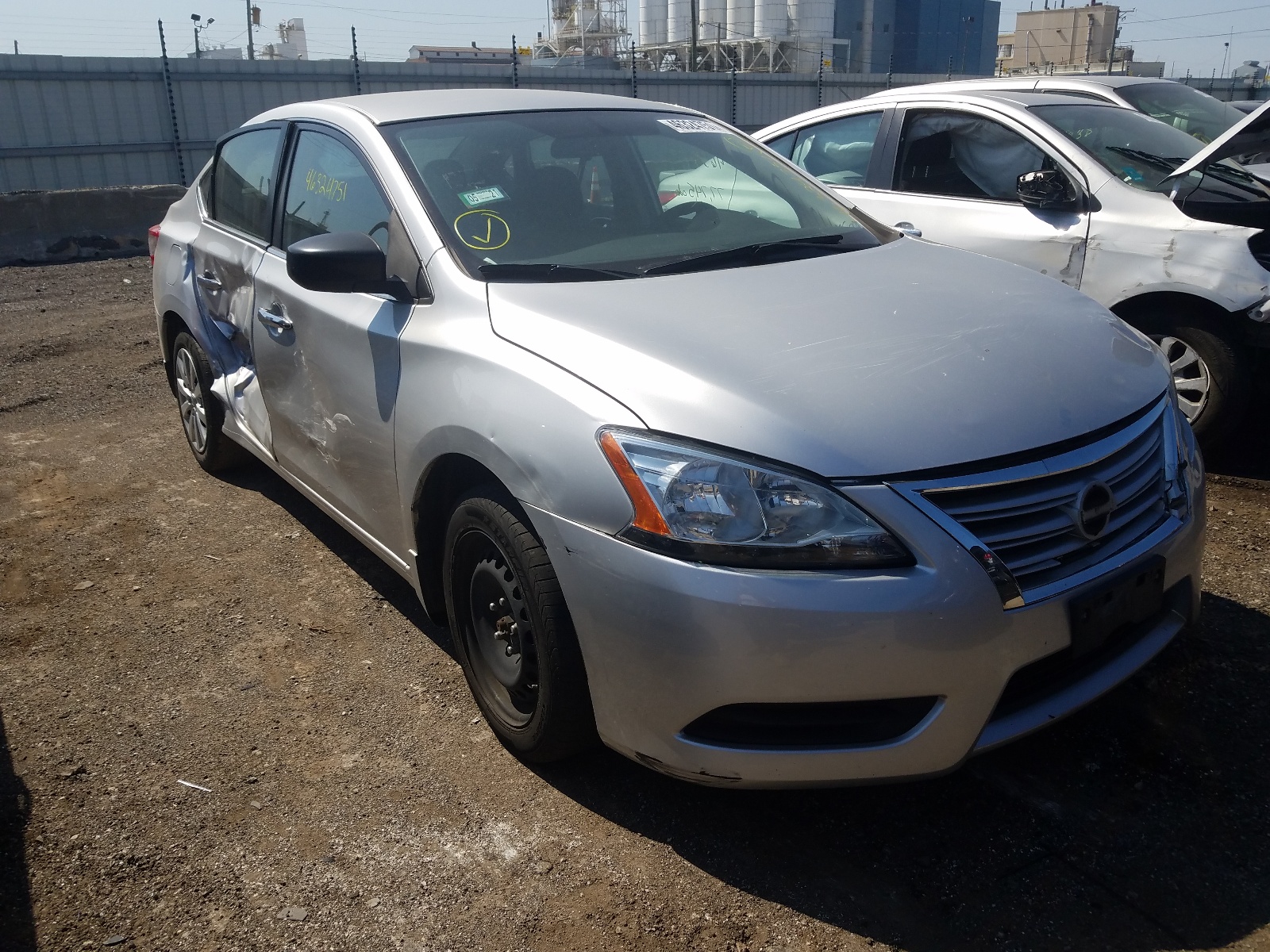 NISSAN SENTRA 2015 3n1ab7ap4fy275696