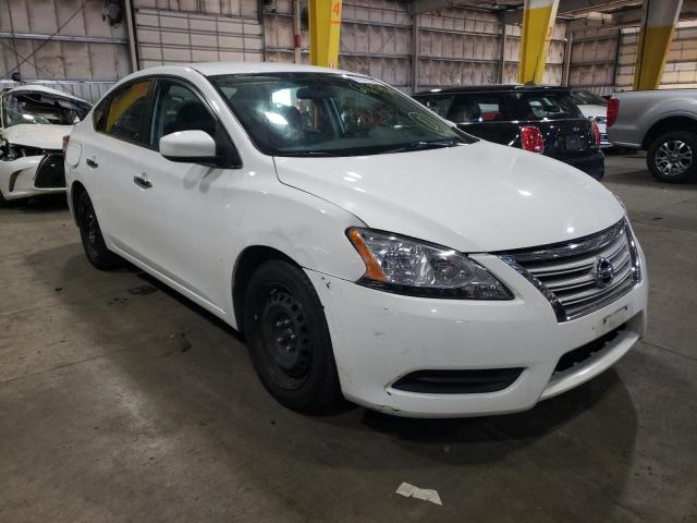 NISSAN SENTRA S 2015 3n1ab7ap4fy275715