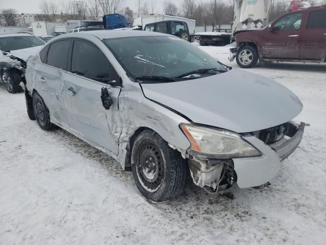 NISSAN SENTRA S 2015 3n1ab7ap4fy276198