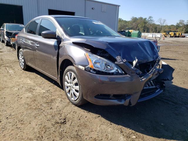 NISSAN SENTRA S 2015 3n1ab7ap4fy276265