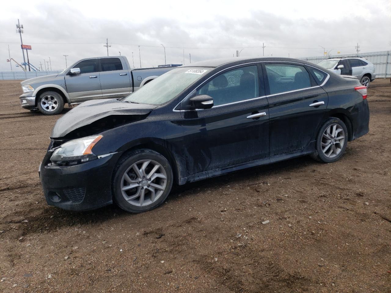 NISSAN SENTRA 2015 3n1ab7ap4fy276458