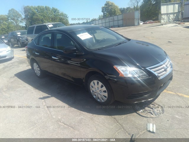 NISSAN SENTRA 2015 3n1ab7ap4fy276721