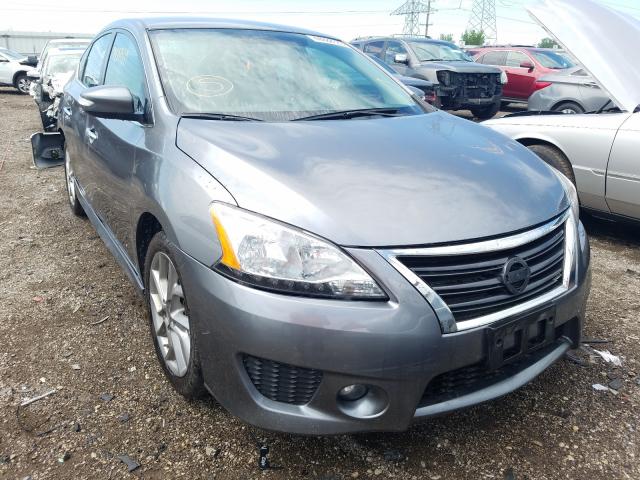 NISSAN SENTRA S 2015 3n1ab7ap4fy276959