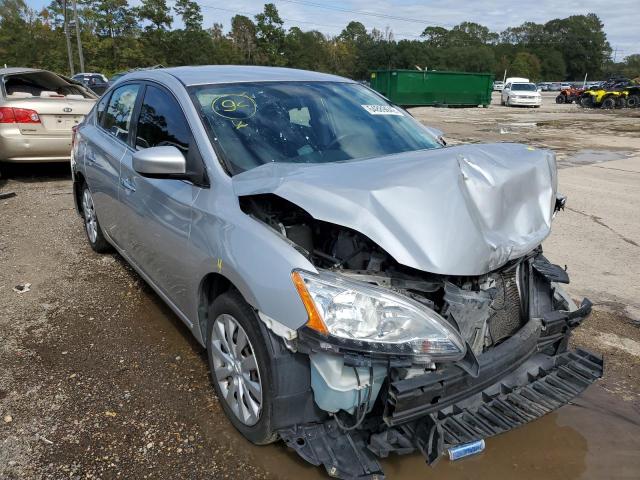 NISSAN SENTRA S 2015 3n1ab7ap4fy277013