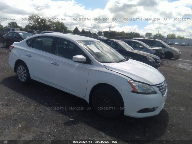 NISSAN SENTRA 2015 3n1ab7ap4fy277089