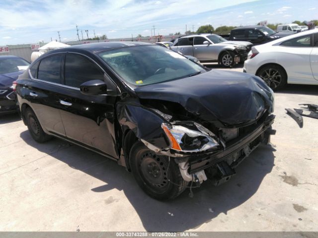 NISSAN SENTRA 2015 3n1ab7ap4fy277111