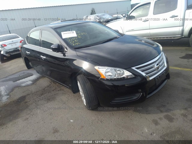 NISSAN SENTRA 2015 3n1ab7ap4fy277447