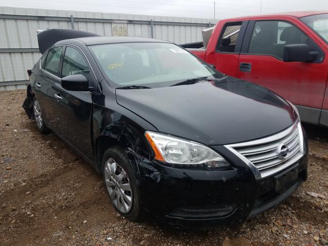 NISSAN SENTRA S 2015 3n1ab7ap4fy278033