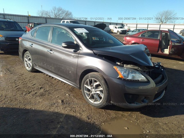 NISSAN SENTRA 2015 3n1ab7ap4fy278081