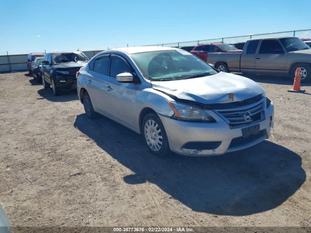 NISSAN SENTRA 2015 3n1ab7ap4fy278422