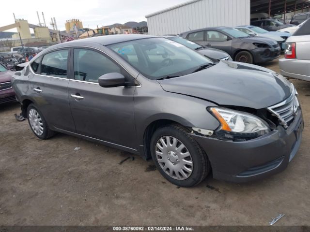 NISSAN SENTRA 2015 3n1ab7ap4fy279585