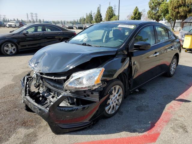 NISSAN SENTRA S 2015 3n1ab7ap4fy280459