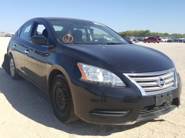 NISSAN SENTRA S 2015 3n1ab7ap4fy281076