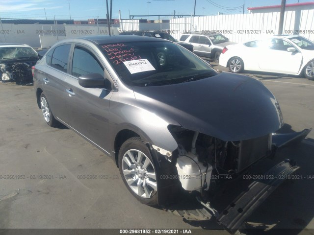 NISSAN SENTRA 2015 3n1ab7ap4fy281837