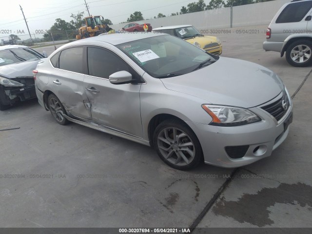 NISSAN SENTRA 2015 3n1ab7ap4fy282342