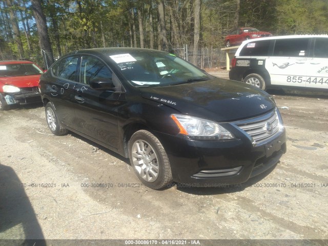 NISSAN SENTRA 2015 3n1ab7ap4fy282390