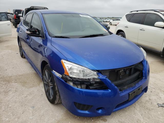 NISSAN SENTRA S 2015 3n1ab7ap4fy282888