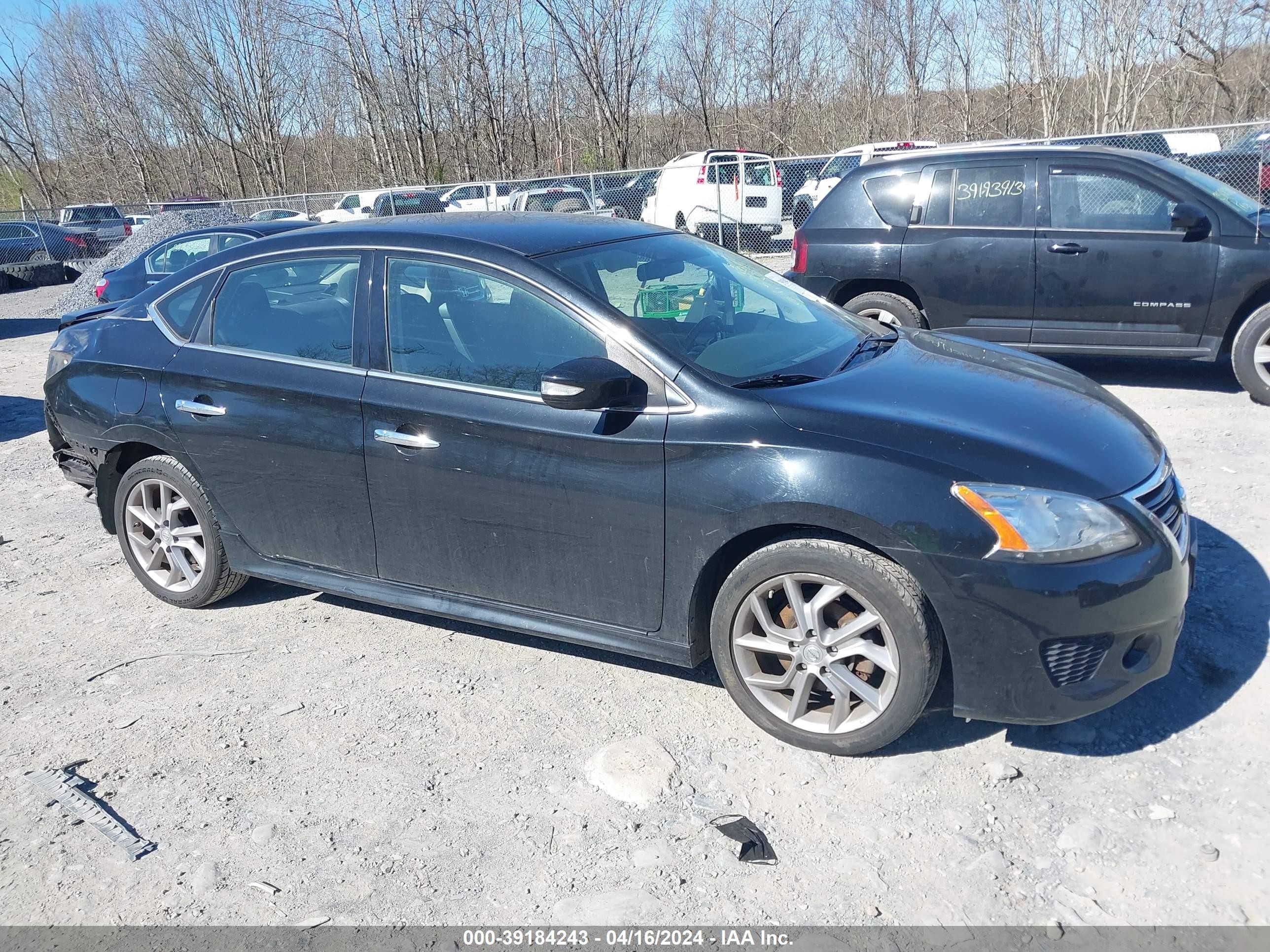 NISSAN SENTRA 2015 3n1ab7ap4fy283085