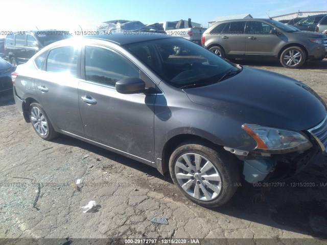 NISSAN SENTRA 2015 3n1ab7ap4fy283295