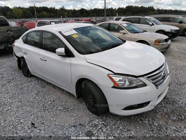 NISSAN SENTRA 2015 3n1ab7ap4fy283524