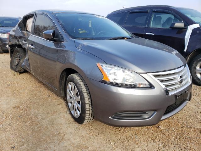 NISSAN SENTRA S 2015 3n1ab7ap4fy283541