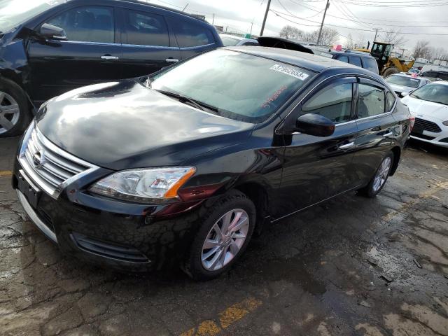 NISSAN SENTRA S 2015 3n1ab7ap4fy283989