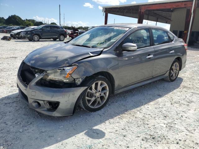 NISSAN SENTRA S 2015 3n1ab7ap4fy284334