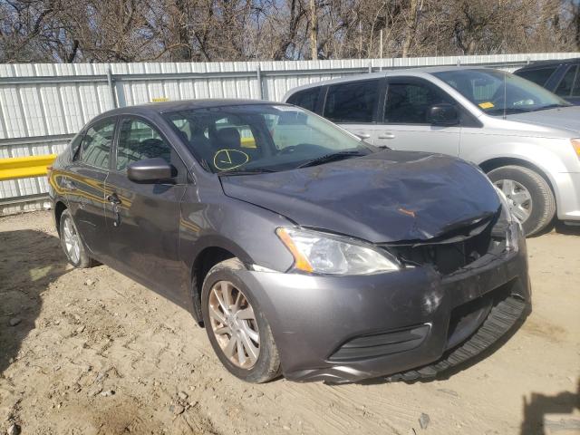 NISSAN SENTRA S 2015 3n1ab7ap4fy285323