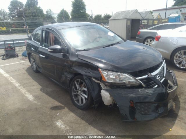 NISSAN SENTRA 2015 3n1ab7ap4fy285354