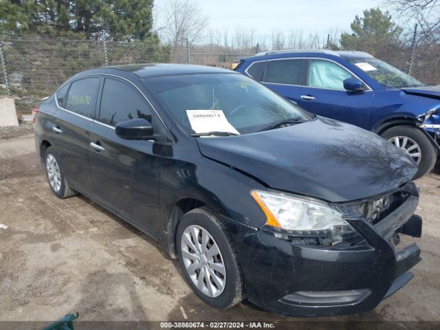 NISSAN SENTRA 2015 3n1ab7ap4fy285385