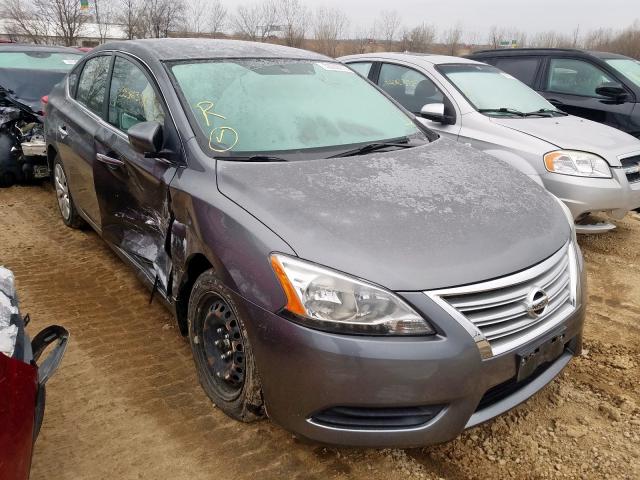 NISSAN SENTRA S 2015 3n1ab7ap4fy285399