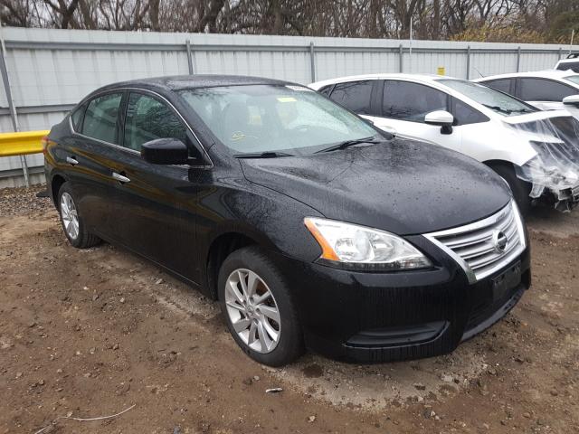 NISSAN SENTRA S 2015 3n1ab7ap4fy285497