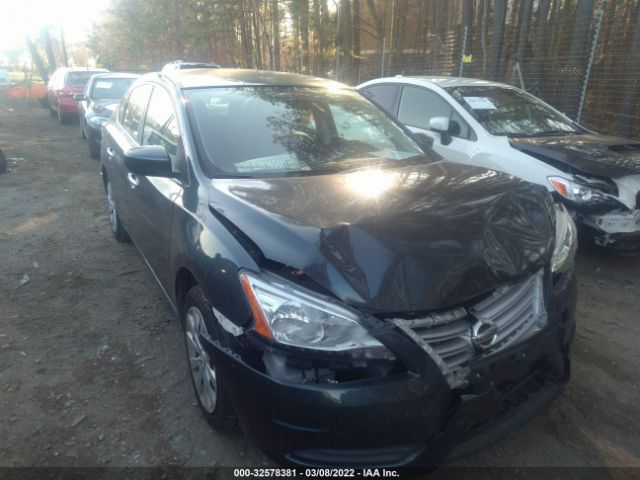 NISSAN SENTRA 2015 3n1ab7ap4fy285502