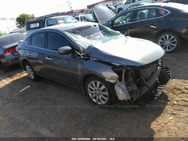 NISSAN SENTRA 2015 3n1ab7ap4fy285645