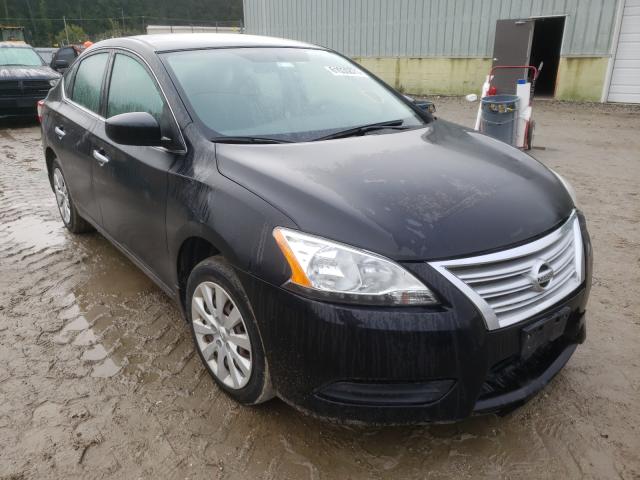 NISSAN SENTRA S 2015 3n1ab7ap4fy286276