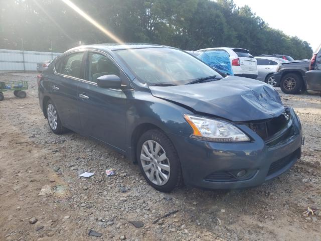 NISSAN SENTRA S 2015 3n1ab7ap4fy286777