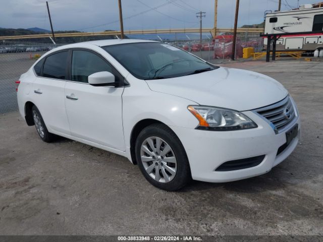 NISSAN SENTRA 2015 3n1ab7ap4fy286813