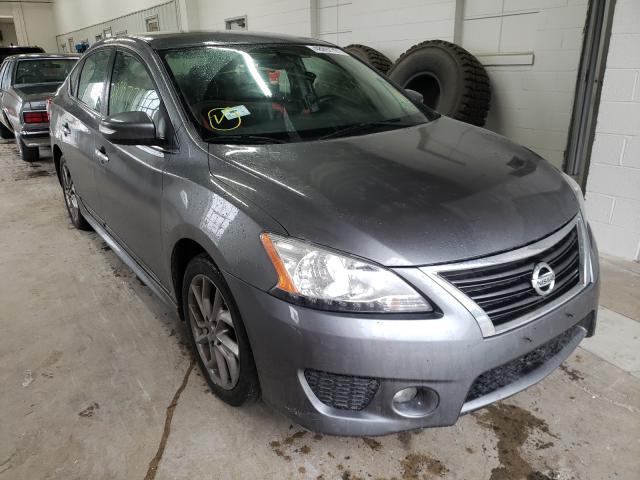 NISSAN SENTRA S 2015 3n1ab7ap4fy286889