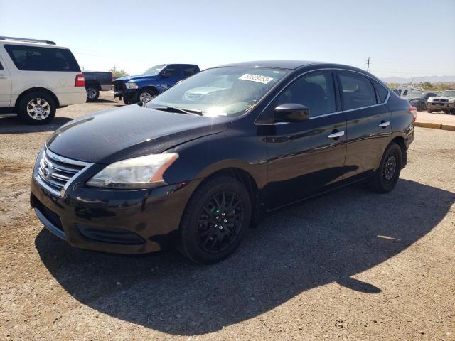 NISSAN SENTRA S 2015 3n1ab7ap4fy287119