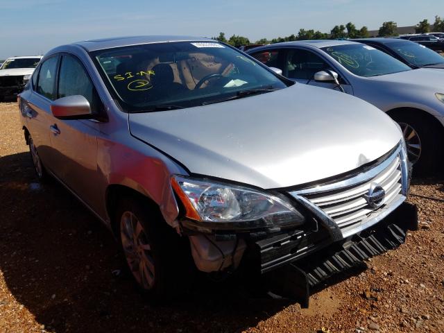 NISSAN SENTRA S 2015 3n1ab7ap4fy287783